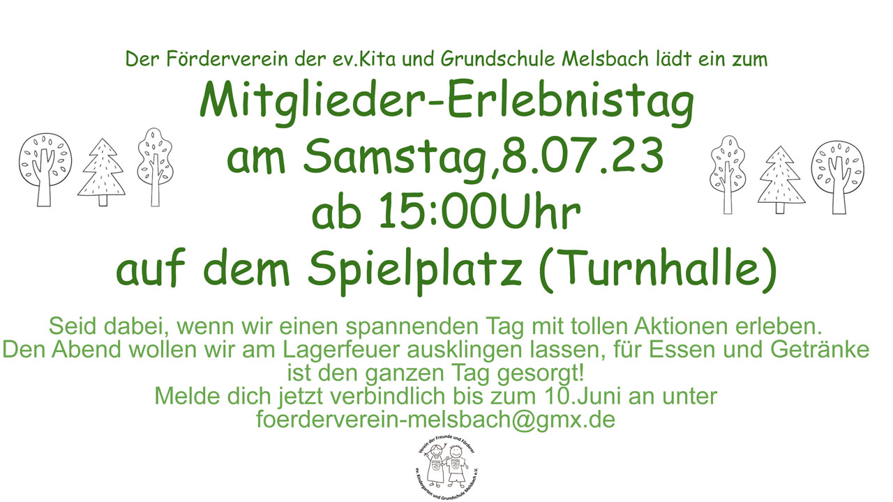 2023 07 08 Foerderverein KiTa und Grundschule Erlebnistag